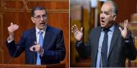 رئيس الحكومة ورئيس الفريق الاستقلالي بمجلس النواب
