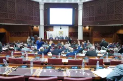 لجنة الداخلية بمجلس النواب تصادق على مشروعي قانون يتعلقان بالأحزاب السياسية واللوائح الانتخابية