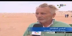 سياحة الكولف فى الصحراء المغربية ...الداخلة