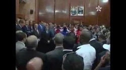 حفل استقبال رسمي على شرف الوداد بولاية الدار البيضاء