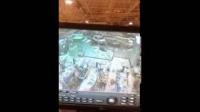 هكذا كان أثر العاصفة على أحد محلات مكة