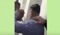 بالفيديو: هذا ما قام به "صحاب الشرع" ضد شاب تحرش بسيدة
