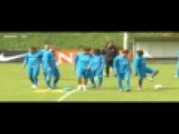 ثلاثه مغاربة ضمن المنتخب الهولندى.بطولة اوروبا 