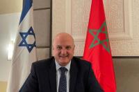ممثل إسرائيل بالمغرب يكشف سبب سفره على عجل إلى بلده مباشرة بعد أحداث القدس الشريف