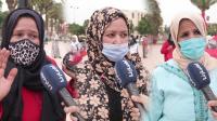 العاملون في قطاع الأعراس والحفلات بجهة الدار البيضاء سطات يخرجون للشارع من أجل الاحتجاج (فيديو)
