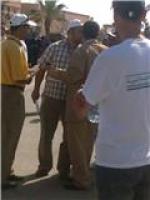 اعتداء على مراسل صحفي متضامن مع رشيد نيني بالسمارة