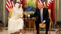 ترامب يعرض على قطر الوساطة لحل الأزمة الخليجية
