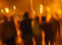 لحظة مصرع متظاهر في هجوم على مؤيدي مرسي