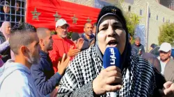 عمال شركة للنسيج بطنجة يحتجون: خدمنا بعرقنا ولم نتوصل بأجورنا ضيعونا الله يضيعهم