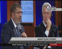 كلينتون للرئيس مرسي: نحن مبهورون بك جدا