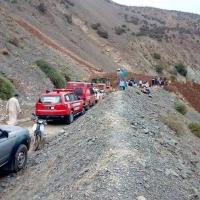آخر مستجدات حادث الحوز: عدد الضحايا غير معروف وجثت لازالت تحت الأوحال (صور)