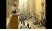 فيديو مروع لمرتزقة يعيثون فسادا في بنغازي