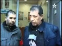 تمثيل جريمة سطو على وكالة بنكية بتطوان. 