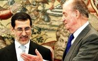 خوان كارلوس يستقبل سعد الدين العثماني بقصر لاثارثويلا في مدريد