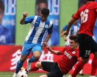 بالفيديو : المغربي حمدالله يوقع أول "هاتريك" في الدوري الصيني