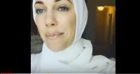 ''مريم أوزرلي'' بطلة مسلسل حريم السلطان في السعودية لأداء العمرة