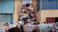 حادث تدافع بين ممتهنات التهريب المعيشي بالمعبر الجديد ترخال 2 بين المغرب و سبتة (فيديو)
