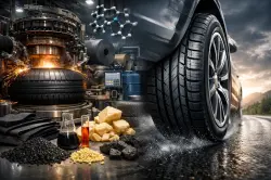 ليست مجرد مطاط.. ماذا يخفي إطار السيارة من تكنولوجيا معقدة؟