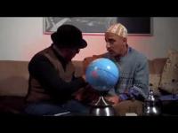 با كبور غدي يشجع المنتخب المغربي بالكوت ديفوار