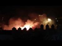 حريق بسوق المتلاشيات راس القليعة باب الفتوح بفاس