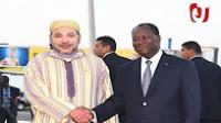 فريق من FBI المغربي بالكوت ديفوار بأمر من الملك