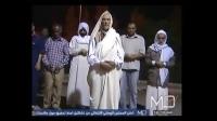 صلاة الجنازة على القذافي وابنه