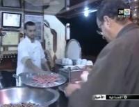 بائع حلزون فريد بطنجة 