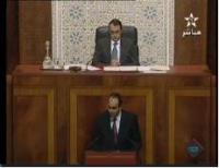 	 تدخل رشيد روكبان لمناقشة البرنامج الحكومي