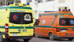 مصر.. أب يقتل أطفاله الثلاثة ويصيب زوجته ثم ينتحر!