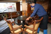 بعد ارتفاع كورونا... السلطات تقوم بحملات واسعة لتنبيه أصحاب المقاهي والمطاعم للتقيد بهذه الإجراءات