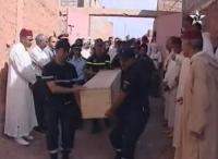 جنازة ضحايا حادثة الحوز