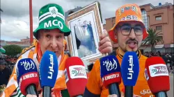 الجماهير البركانية متفائلة بتحقيق الفوز على قسنطينة الجزائري في مباراة اليوم