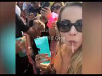 بالفيديو.. شاب مغربي يسرق فتيات بفرنسا بطريقة مثيرة وفيديو يفضحه