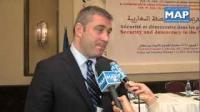 ندوة حول موضوع الأمن  حول الأمن والديمقراطية في المنطقة المغاربية