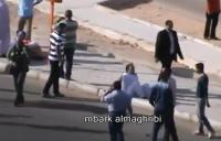 شاهد كيف يؤلف الانفصاليون مسرحياتهم في شوارع العيون