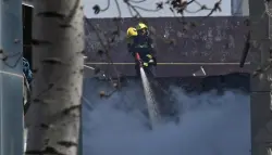 مصرع 20 شخصاً في حريق مأساوي بدار لرعاية المسنين شمالي الصين