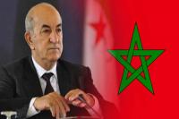 "تبون" يعيد نفس الأسطوانة المشروخة في حديثه عن قطع العلاقات مع المغرب ويزعم أن الجزائر تجنبت الحرب
