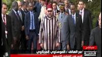 حفل استقبال رسمي في رواندا على شرف الملك محمد السادس