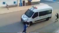 من مدينة سلا :هجوم بالحجارة على سيارات الشرطة