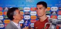رونالدو يهتف ويصيح: « مراكش »  بعد الفوز باليورو