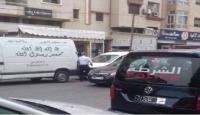 الصورة من مكان الحادث