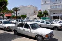 بعد أسوعين من الأزمة و الصراع سائقو الطاكسيات يتوصلون للحل