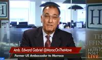 السفير الأمريكي السابق بالمغرب إدوارد غابرييل : خطاب ملك المغرب سيتردد صداه في مختلف مراكز السلطة بواشنطن 