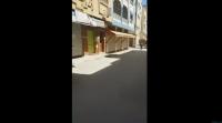 المحلات التجارية في امزورن الحسيمة تغلق أبوابها في يوم الاضراب العام