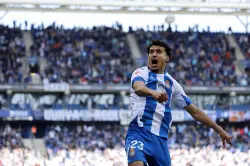 المغربي الهلالي يتألق ويساهم في فوز إسبانيول القاتل على ريال مدريد