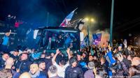 قتيل و200 جريح في احتفالات فوز نابولي بالدوري الإيطالي!