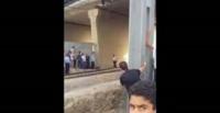 بالفيديو.. محاولة انتحار فاشلة لشاب بطنجة