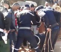 آخر تطورات محاولة إنقاذ "طفل شفشاون": الضحية لازال على قيد الحياة في قعر البئر وهذا ما قامت به فرق التدخل