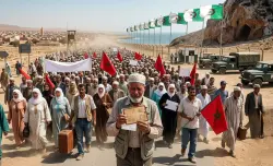 50 سنة على فاجعة “العيد الكبير”: دعوات لفتح تحقيق دولي حول الطرد الجماعي لآلاف المغاربة من الجزائر