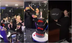 حفلة طلاق مغنية ومؤثرة مغربية على السوشل ميديا تثير تفاعلا واستنكارا واسعين
